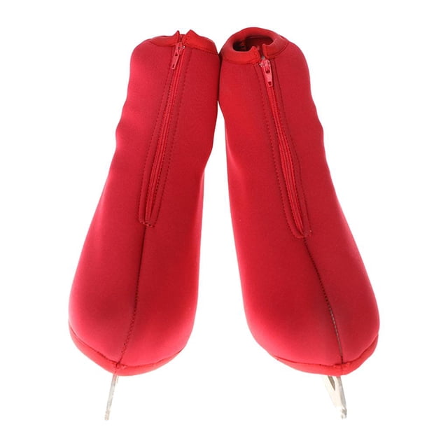 Cubiertas para botas shamjiam para calentar los pies Funda para botas de patinaje artístico