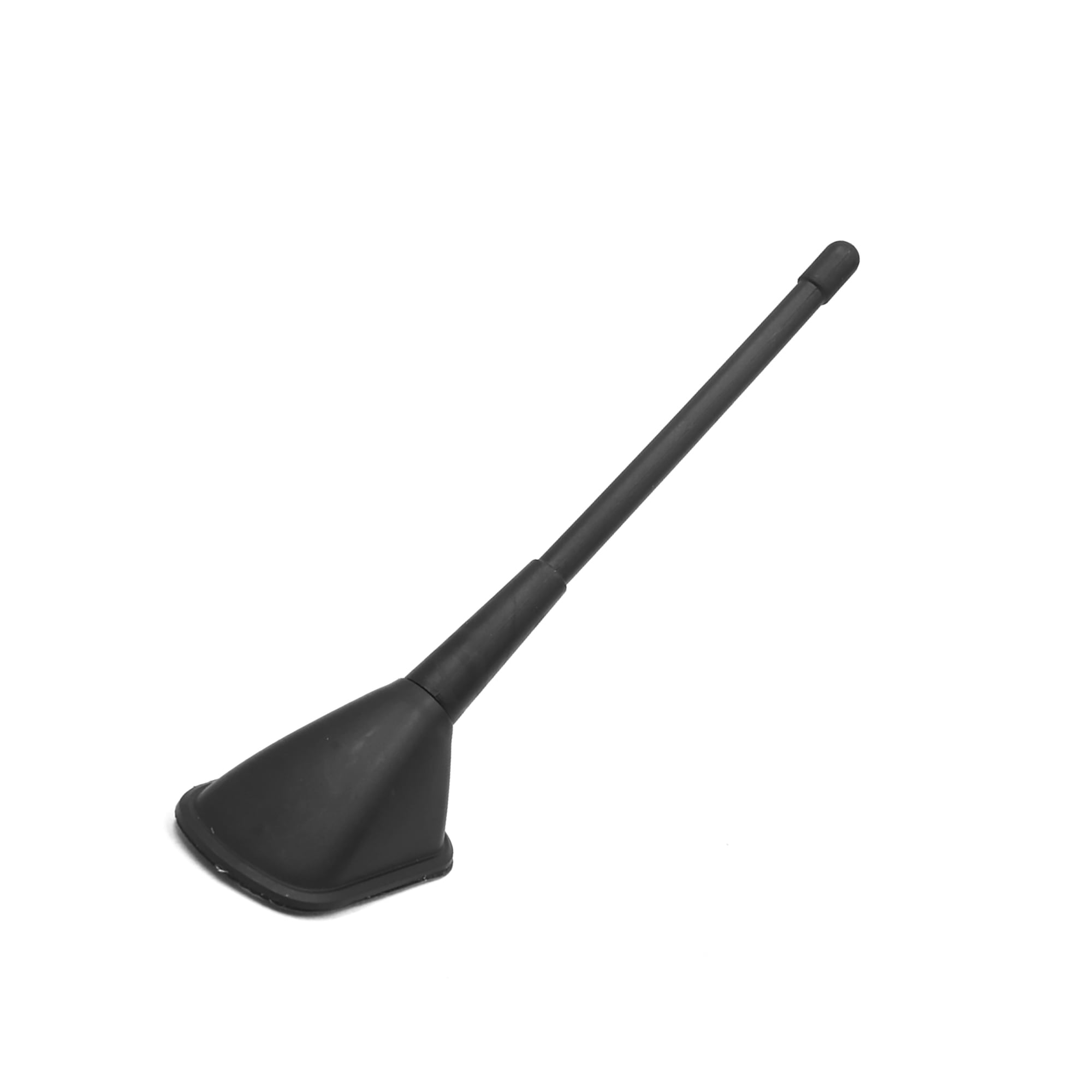 Unique Bargains 5.91" Black Self-Adhesive Decorative Car Antenna