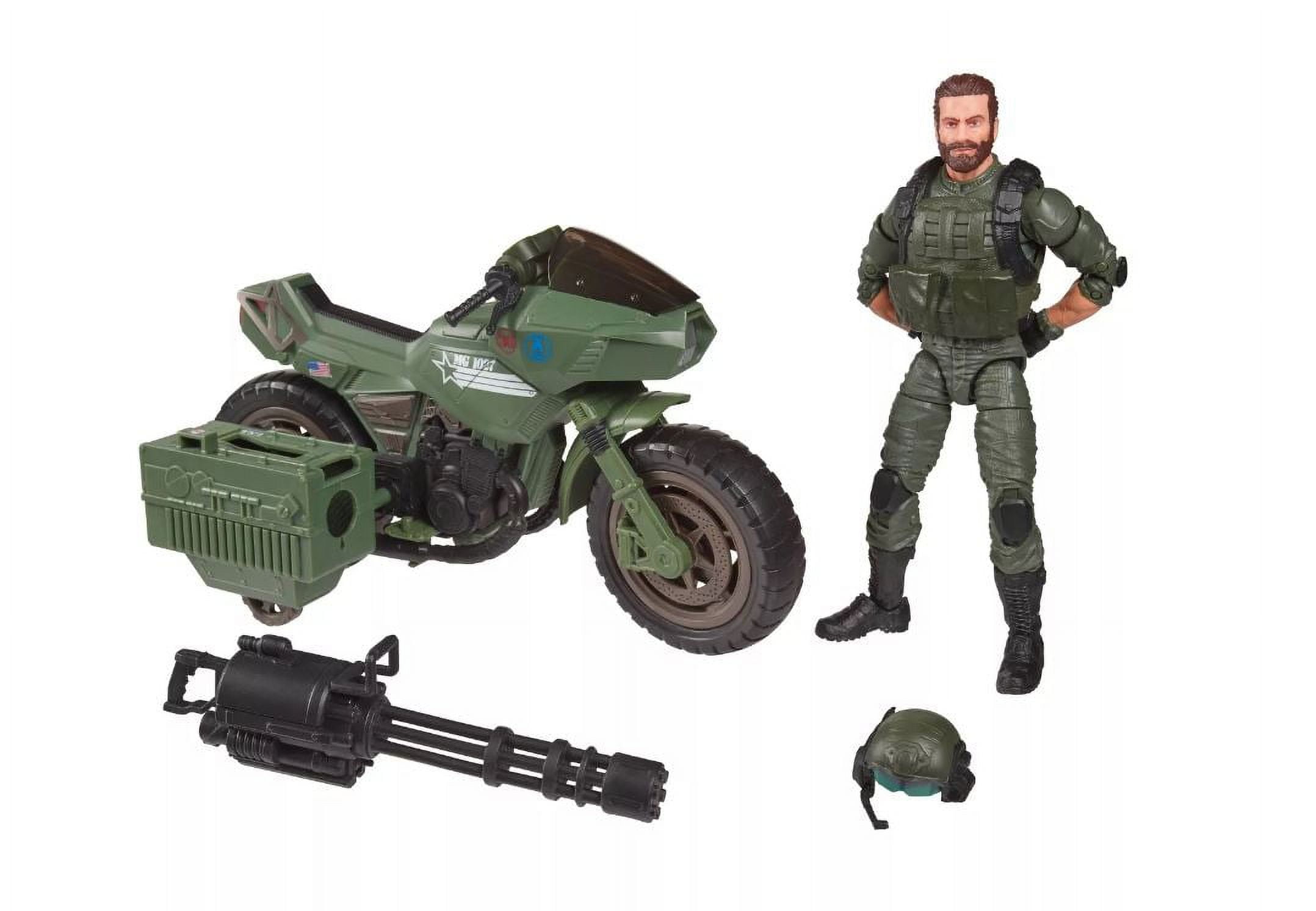 G.I.ジョー G.I JOE CLASSIFIED RAM CYCLE G.I. Joe Classified Deluxe Commando Snake-Eyes And Cobra