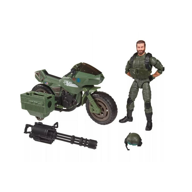 G.I. Joe classified series, Alvin, good breaker kibby with ram cycle cobra island