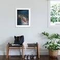 thumbnail image 3 of Art.com Amazing Cute Christmas Train Goes through Fantastic Winter Forest in North Pole. Unusual Christmas Art Print by Vadim Georgiev, White Frame Wall Art, 23" x 29", 3 of 5