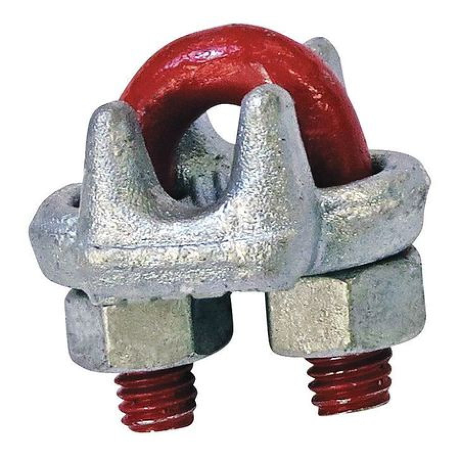 Crosby Wire Rope Clamp 1/8 inch 12 Pack Zinc Plated 30 PER PACK FREE QUICK SHIP 
