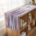 thumbnail image 6 of Table Runners 90 Inches Long Dress Scarves, Purple Vintage Farmhouse Coffee/Dining/Kitchen Table Runner for Living Room, Striped Painting Retro Abstract Art 13x90 Inch, 6 of 9