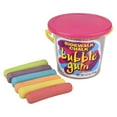 thumbnail image 4 of Foreign Candy Sidewalk Chalk Bubble Gum Pail , 2.5 Ounces, 4 of 6