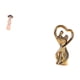 thumbnail image 5 of Estatua de muñeca de resina,Estatua de resina de niña antigua tradicional china,Artesanía Vestido Folclórico Decoración Étnica Folclórica,Estatua de pareja,Figura de pareja,arte, 5 of 8