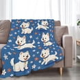 thumbnail image 3 of Funny Throw Blanket Soft Warm Fluffy Fleece Flannel Animal Throw Blankets Cozy Plush Thanksgiving Stuff Bedding Blankets Gifts for Women Boys Girls Adults, 3 of 7