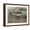 Brown Frame, variant on Art.com Lockheed Constellation, New York 1950 Art Print by Clyde Sunderland, Black Frame Wall Art, 29" x 23"