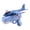 Blue, variant on Airplane Launcher, Dinosaur Foam Launcher Toy, Catapult Plane Toy Set 10-18m Launch Range with Two Dynamic Flight Modes and ABS Launchers for Outdoor Flying and Birthday Gifts