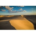 thumbnail image 2 of Bibikow, Walter 24x17 White Modern Wood Framed Museum Art Print Titled - Spain-Canary Islands-Gran Canaria Island-Maspalomas-Maspalomas Dunes National Park, 2 of 4