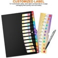 thumbnail image 3 of Carpeta 1pcs - Negro Fokelyi CZBG-ST88, 3 of 7