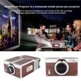 thumbnail image 1 of Moyic Proyector de teléfono móvil inteligente portátil para el hogar Mini DIY de segunda generación Cine en casa Estaciones de acoplamiento para portátiles, 1 of 3