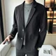 thumbnail image 3 of Rebajas de invierno de primavera y otoño para hombre Chaquetas de lana y mezclas Ofertas de ropa barata Abrigos vintage para hombre Entrega rápida Venta informal Novedades, 3 of 5