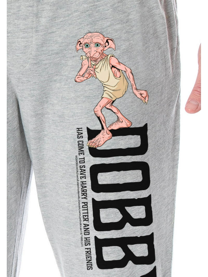 Harry Potter Men's Dobby The Elf Character Loungewear Sleep Pajama