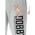 thumbnail image 3 of Harry Potter Men's Dobby The Elf Character Loungewear Sleep Pajama Pants, 3 of 5