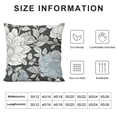 thumbnail image 5 of YINGXI Throw Pillow Cushion Case, and Print, Accent Double-Sided Digital Printing, Baby Blue Grey 20x20in, 5 of 5