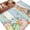light blue-green, variant on Area Rugs 2.7'x5', Easter Bunny Carpet for Living Room Bedroom Dining Room, Colorful Easter Eggs Eucalyptus Leaves Weeping Throw Kitchen Rugs Non Slip Washable Rectangle Indoor Outdoor Rugs