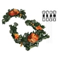 thumbnail image 1 of Decoraciones florales de bienvenida, 2 juegos de carteles florales de bienvenida para bodas, decoraciones florales, decoraciones florales de bienvenida, durabilidad extendida, 1 of 8