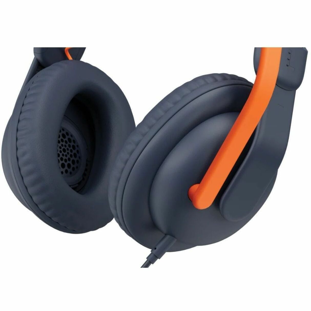 Logitech Zone Learn USB-A Stereo Computer Headset Blue/Orange (981-001378)