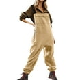 thumbnail image 1 of Salopettes pour Femmes Bretelles Réglables en Polyester pour l'Hiver en Extérieur, 1 of 4