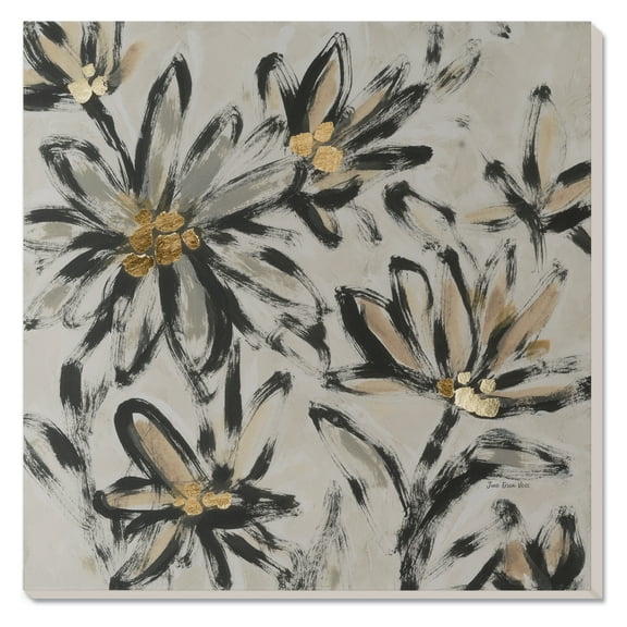 Thirstystone Flower Fresco 8" Square Stone Trivet