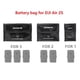 thumbnail image 4 of Bolsa de seguridad para batería Baoblaze paquete de 3 para S y M, 4 of 5