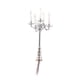 thumbnail image 4 of Candelabros para casa de muñecas,1/87 escala vela Luces de té LED Velas,Casa de muñecas en miniatura 1/87 Modelo de candelabros,1:87 Muebles para casa de muñecas Candelabros,1/87, 4 of 9
