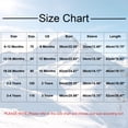 thumbnail image 3 of Besolor Toddler Kids Girls Fleece Coat Buttons Long Sleeve Tops Fall Winter Thicken Warm Overcoat Jackets(18-24 Months,Red), 3 of 7