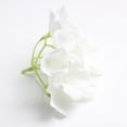 thumbnail image 3 of 10 piezas de cabezas de flores de hortensia artificiales de seda de 10 cm para blanco, 3 of 9