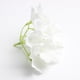 thumbnail image 3 of 10 plantas artificiales, flores artificiales, seda artificial blanco, 3 of 9
