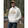 thumbnail image 2 of Vintage Brooklyn Hoodie Men -Image by Shutterstock, Male Medium, 2 of 4