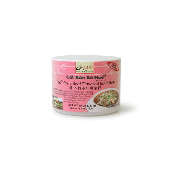 Quoc Viet Foods "Hue" Style Beef Flavored Soup Base (Cot Bun Bo Hue Brand)