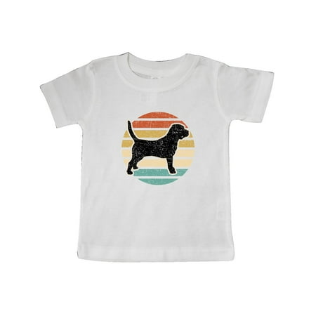 

Inktastic Beagle Dog Gift Distressed Gift Baby Boy or Baby Girl T-Shirt