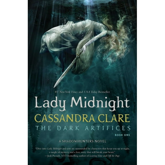 Pre-Owned Lady Midnight (Hardcover) 1442468351 9781442468351