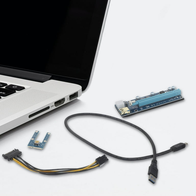 Laptop External Graphics Card Gpu Pcie Mining Computer Accessories