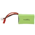 thumbnail image 1 of 7.4V 1500mAh LiPo Battery RC Receiver Lithium Battery Replacement for FLYSKY FS GT5 MC6C MCE7 Remote Controller, 1 of 7
