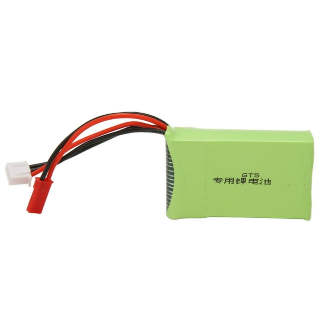 7.4V 1500mAh LiPo Battery RC Receiver Lithium Battery Replacement for FLYSKY FS GT5 MC6C MCE7 Remote Controller