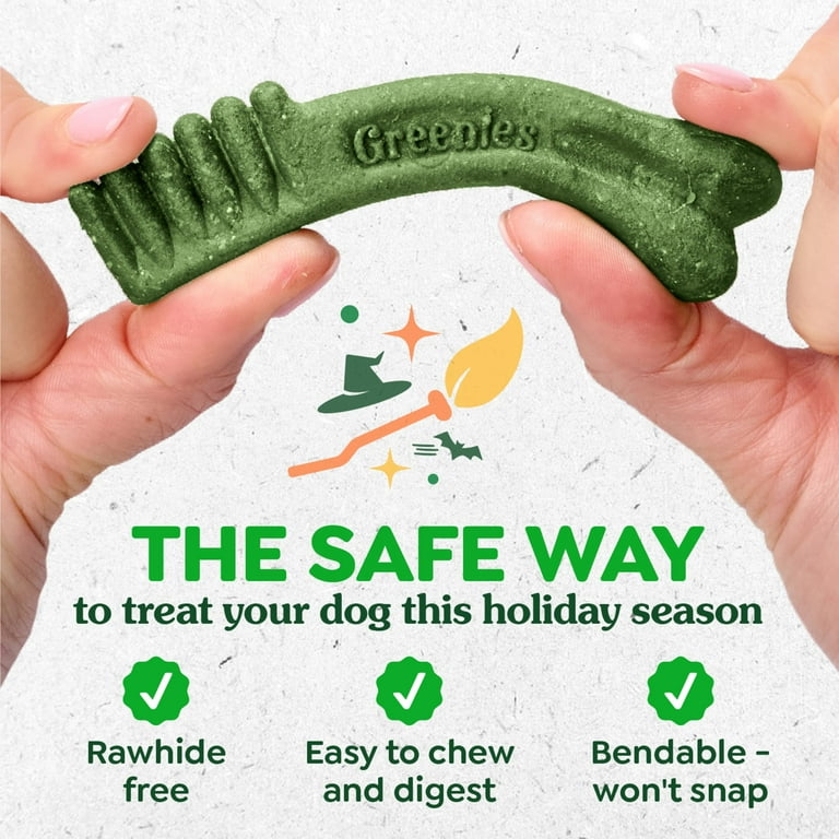 Greenies Original Pumpkin Spice Flavor Dental Chew Treats for Dogs