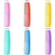 thumbnail image 4 of 12 Pieces Hair Combs Set for Women Men 5 Inch Pocket Fine Tooth Hair Comb Unbreakable Plastic, 6 Assorted Colour (12 Pieces), 4 of 5