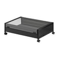 thumbnail image 2 of Cajón de almacenamiento con ruedas debajo de la cama, contenedor de almacenamiento multiusos con ruedas giratorias de 360 degree para libros, juguetes y sof 80cmx42cmx18cm, 2 of 8