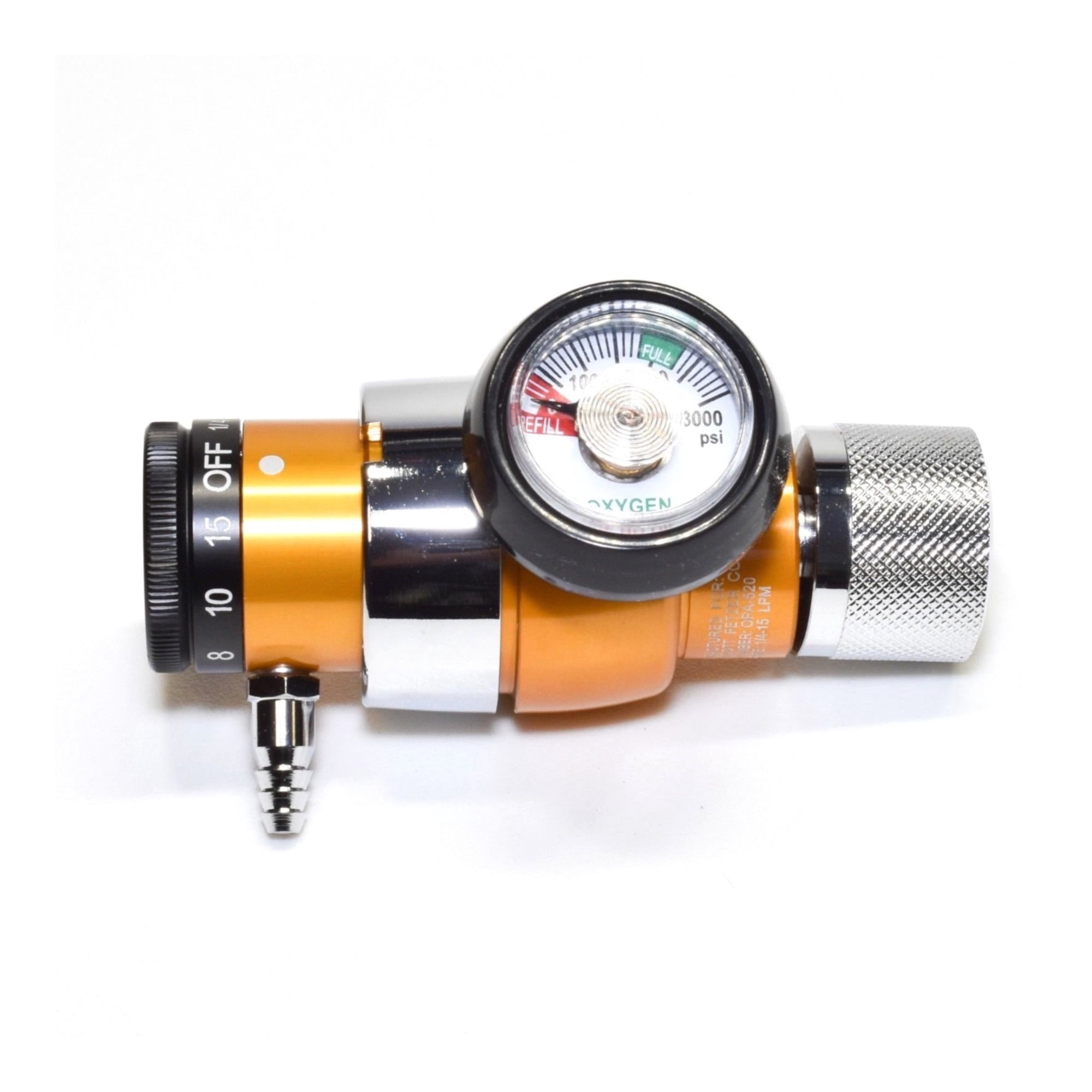 Western Enterprises OPA-520 Oxygen Regulator