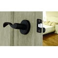 thumbnail image 5 of Brink's Privacy Wave Style Door Lever, Tuscan Bronze Finish, 5 of 9