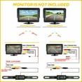 thumbnail image 6 of Nikauto Night Vision Waterproof Car Rear View Camera Reverse Backup Camera for Easy Parking, 6 of 11