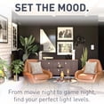 thumbnail image 4 of Legrand HCL453PMMW Radiant 450 Watt 120 Volt Multi-Location Master Dimmer Switch Wall, 4 of 6