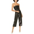 thumbnail image 2 of Lucy Paris Womens Alex Metallic Jumpsuit, Metallic, Large, 2 of 2