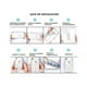 thumbnail image 3 of Funda Case Uso Rudo 360 NETONBOX para iPhone X / Xs Antishock 3 en 1 Acrigel, 3 of 3