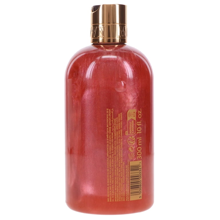 Molton Brown, Bath and Shower Gel, 10 oz, Rose Dunes with Amber