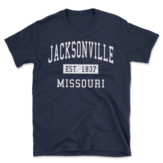Jacksonville Missouri Classic Established Men's Cotton T-Shirt