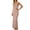 A64-Beige, variant on Casual Maxi Dresses for Women 2026 Sleeveless Scoop Neck Bodycon Ribbed Knit Form Fitting Solid Summer Dresses