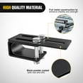 thumbnail image 2 of Adjustable Roof Rack Led Light Bar Mounting Brackets Light Mounting Universal Bracket Compatible with SUV Off-Road 4x4 ATV RV,Vehicles with Luggage Racks - 2PCS, 2 of 7