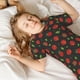thumbnail image 5 of Balery Tomatoes1 Conjunto de Pijama Infantil de Manga Corta con Estampado – Ropa de Dormir de Algodón Suave-Medium, 5 of 6